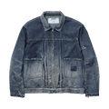 Neighborhood Savage LW Denim Zip Jacket "Indigo"