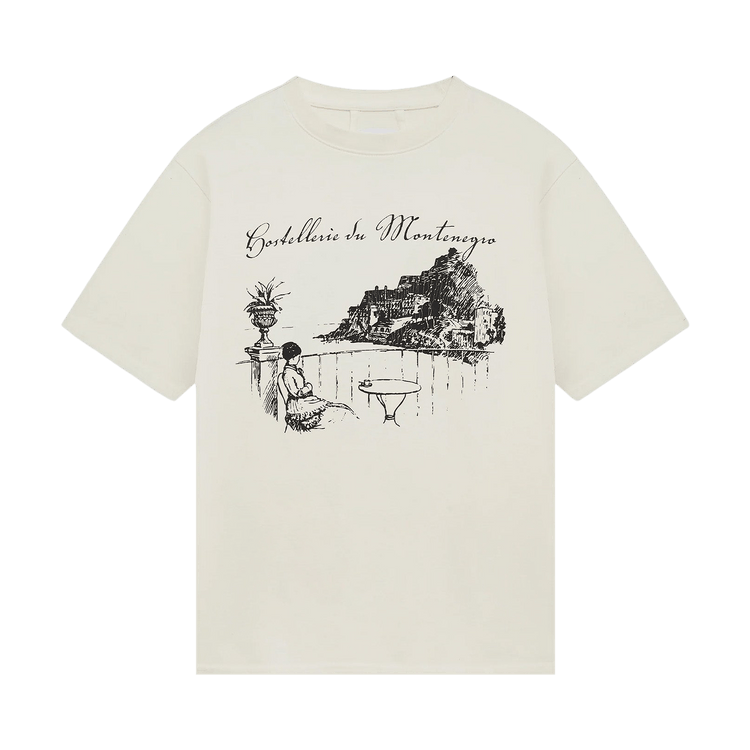 Rhude Montenegro Morada Tee "Vintage White"