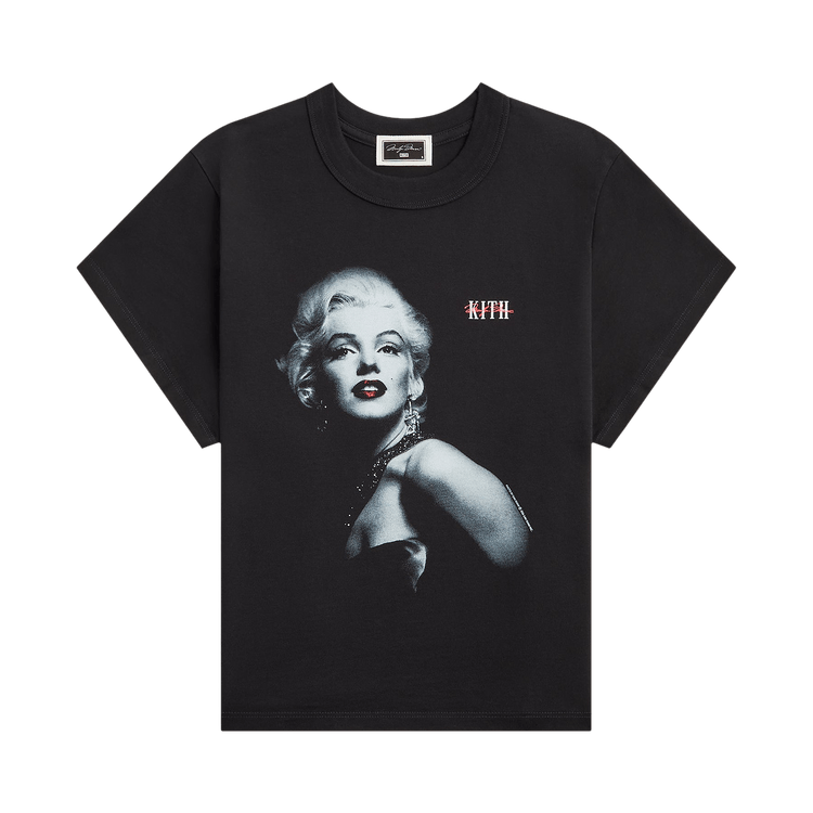 Kith For Marilyn Monroe Glamour Mulberry Vintage Tee "Black"