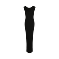 Givenchy Cowl-Neck Maxi Dress "Black"