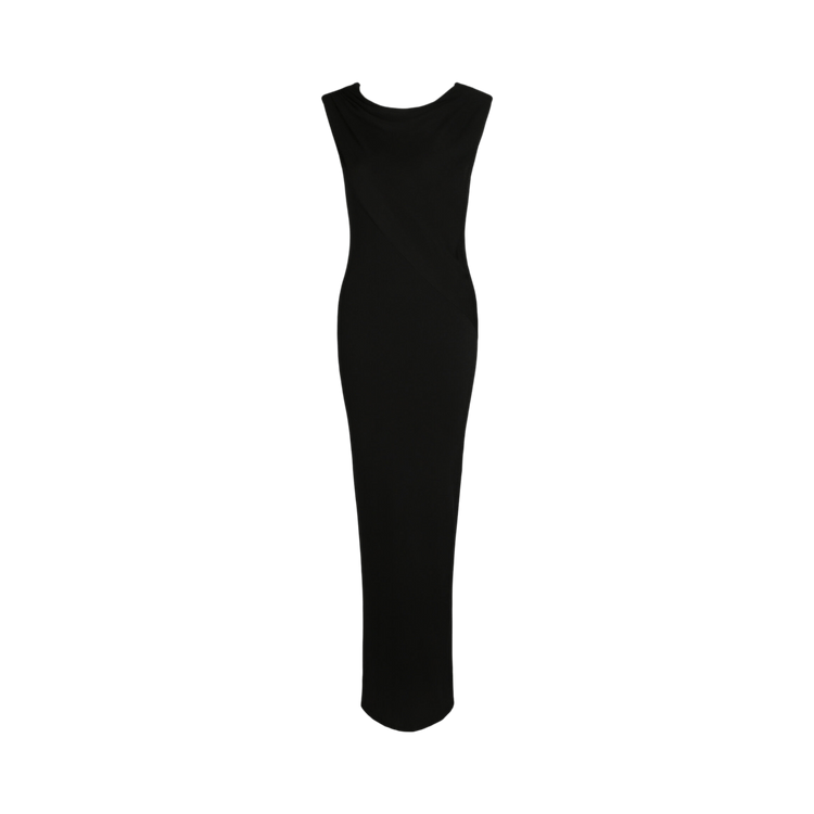 Givenchy Cowl-Neck Maxi Dress "Black"