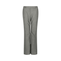 Alexander McQueen Wool Blend Bootcut Pants "Grey"