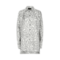 Givenchy Long-Sleeve Button-Up Shirt "Grey"