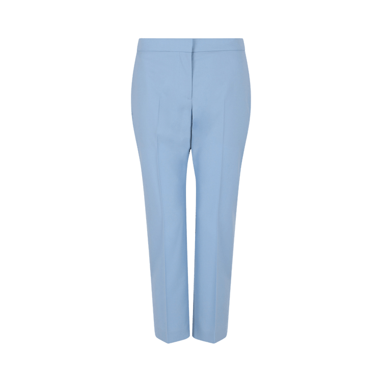 Alexander McQueen Tapered Cigarette Trousers "Powder Blue"