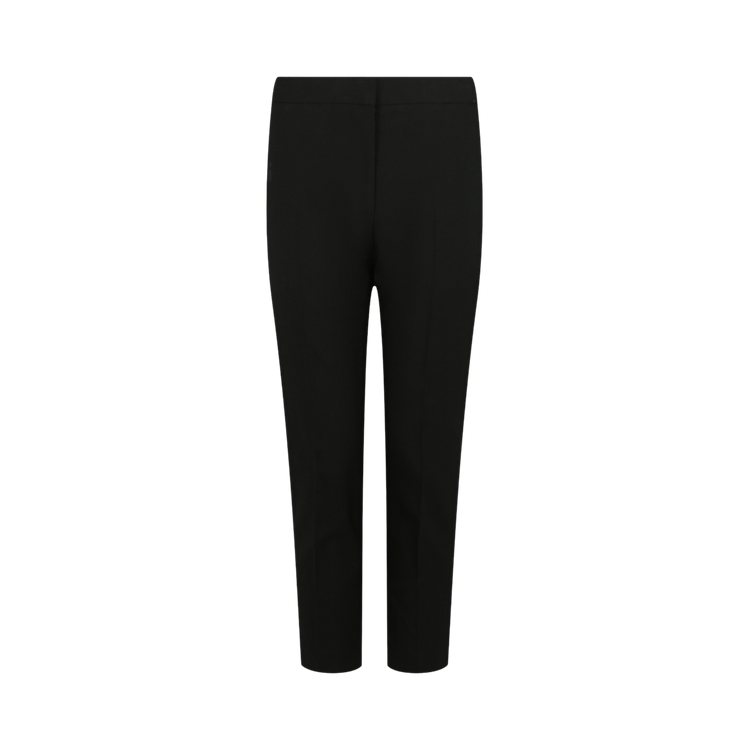 Alexander McQueen Cropped Tailored Trousers "Black"