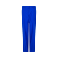 Alexander McQueen Wide-Leg Wool Trousers "Blue"