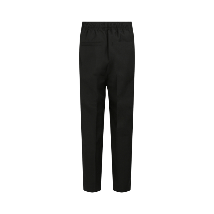 Givenchy Slim Fit Trouser With Elastic Waist "Black"