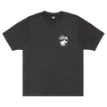 Stussy Long Haul Tee Pigment Dyed "Faded Black"