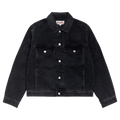Stussy Lined Denim Trucker Jacket "Vintage Black"