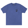 Stussy Long Haul Tee Pigment Dyed "Indigo"