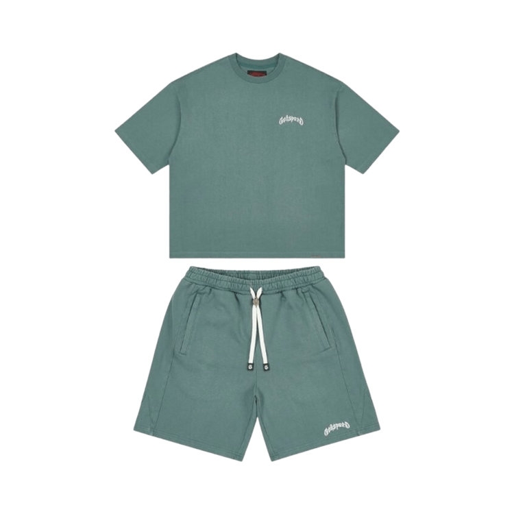 Godspeed Vital Shorts Set "Sage Smoke"