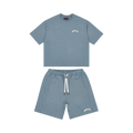 Godspeed Vital Shorts Set "Blue Steel"