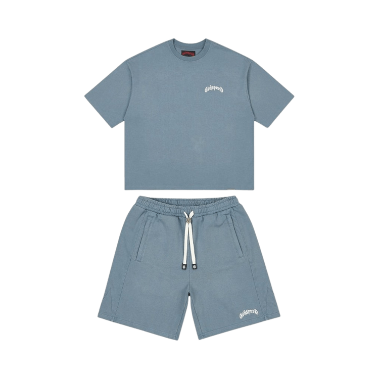 Godspeed Vital Shorts Set "Blue Steel"