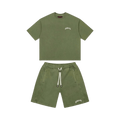 Godspeed Vital Shorts Set "Olive Washed"
