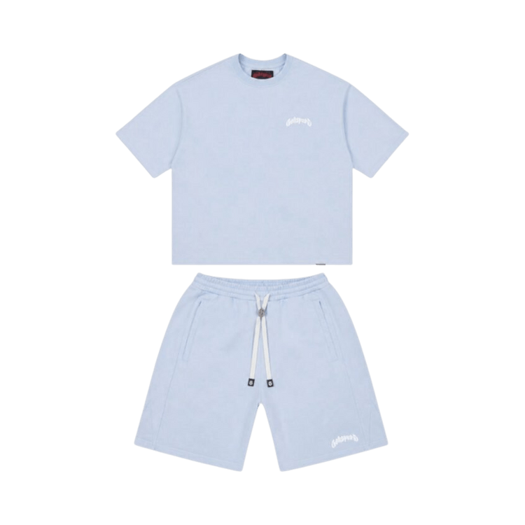 Godspeed Vital Shorts Set "Sky Blue"