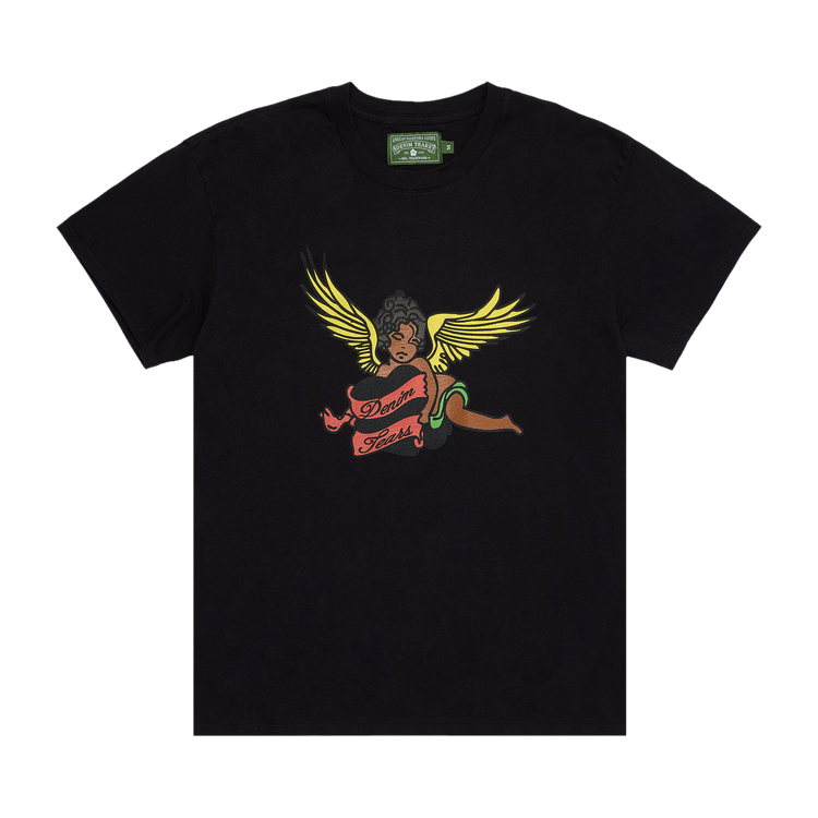 Denim Tears Cherub Tee "Black"