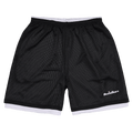 Denim Tears Dt Sport Double Layer Mesh Short "Black"