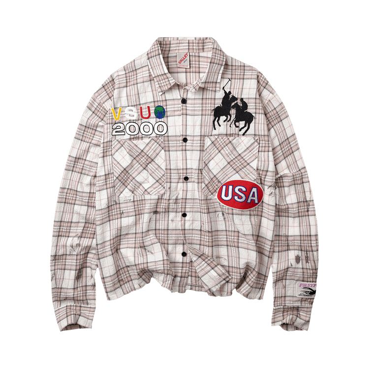 Vale Forever VSU 2000 Flannel "Pastel Rose"