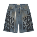Vale Forever Charm Jorts "Mid Wash"