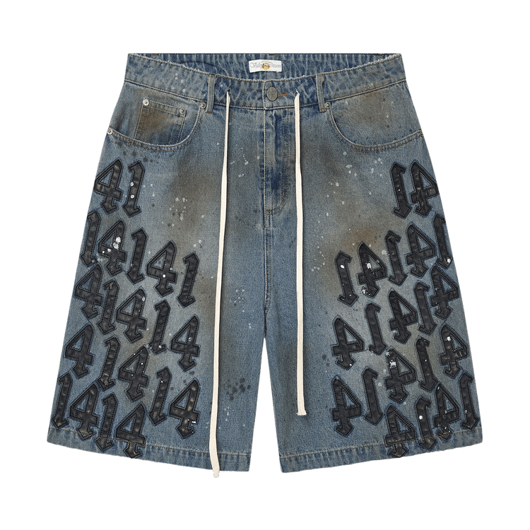 Vale Forever Charm Jorts "Mid Wash"