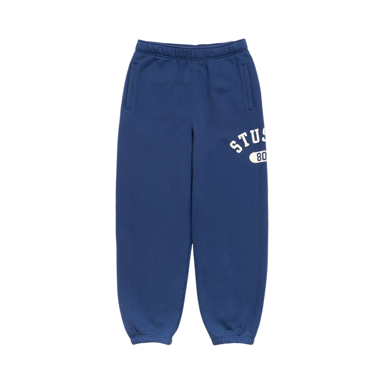 Stussy Varsity Fleece Pant "Navy"