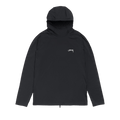 Stussy Hooded Rash Guard "Black"