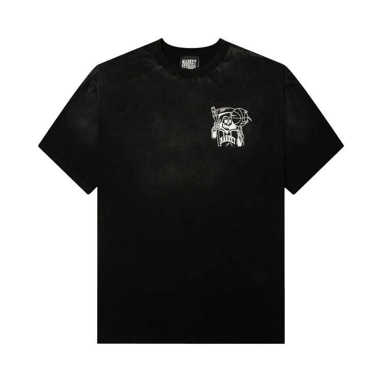 Market Sudden Death T-Shirt "Black"
