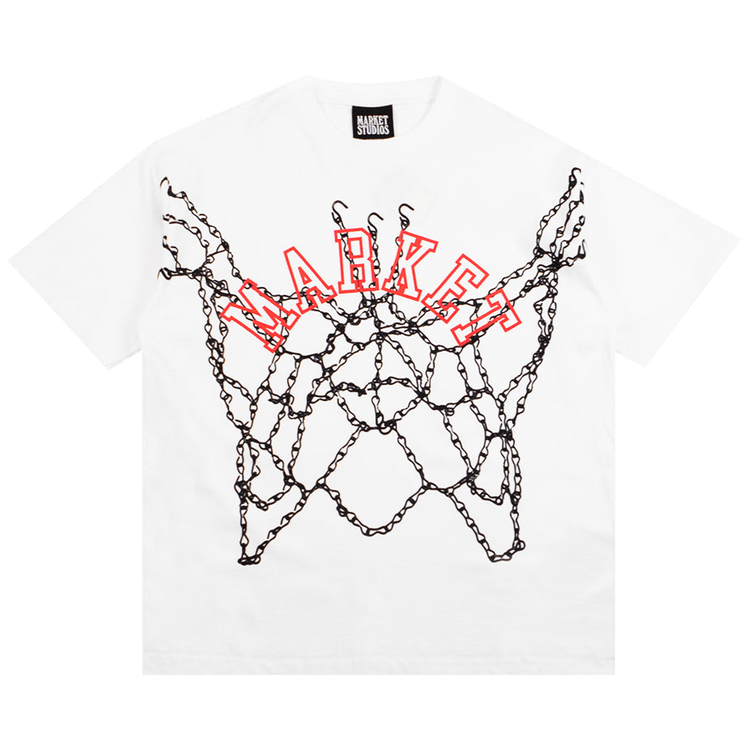 Market In The Net T-Shirt "White"