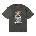 Market Misfit Bear T-Shirt "Black"