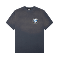 Market F The World T-Shirt "Indigo Blue"