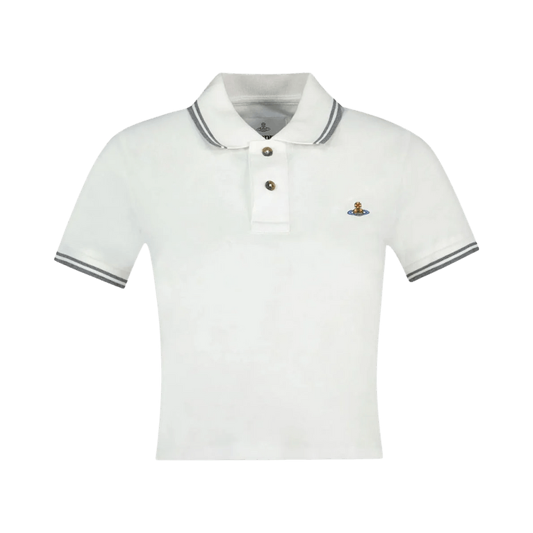 Vivienne Westwood Mini Classic Polo "White"