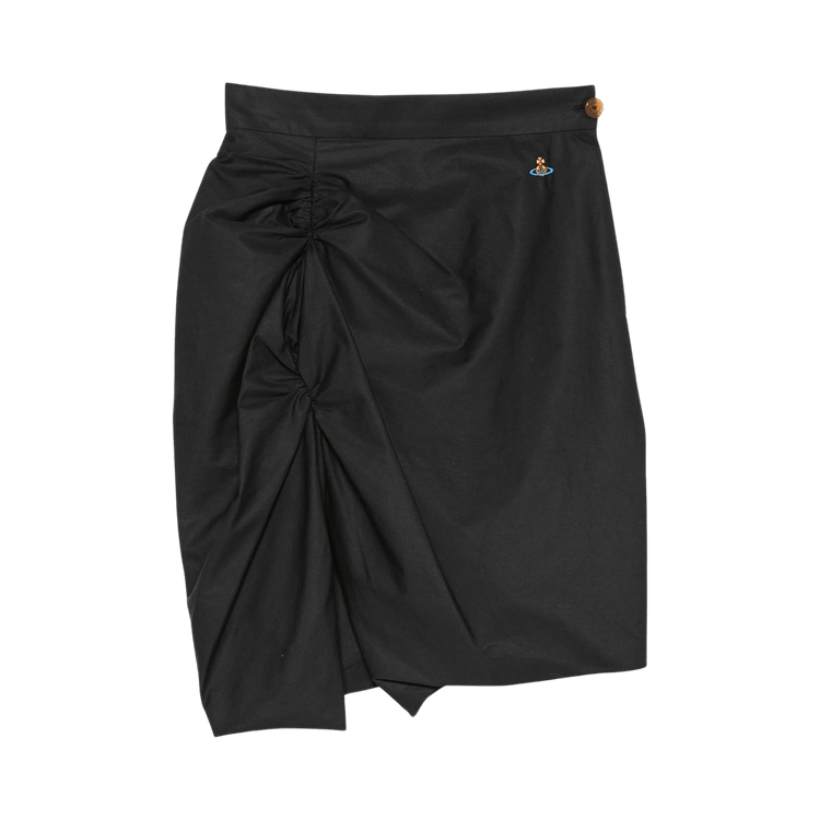 Vivienne Westwood Mini Side Panther Skirt "Black"
