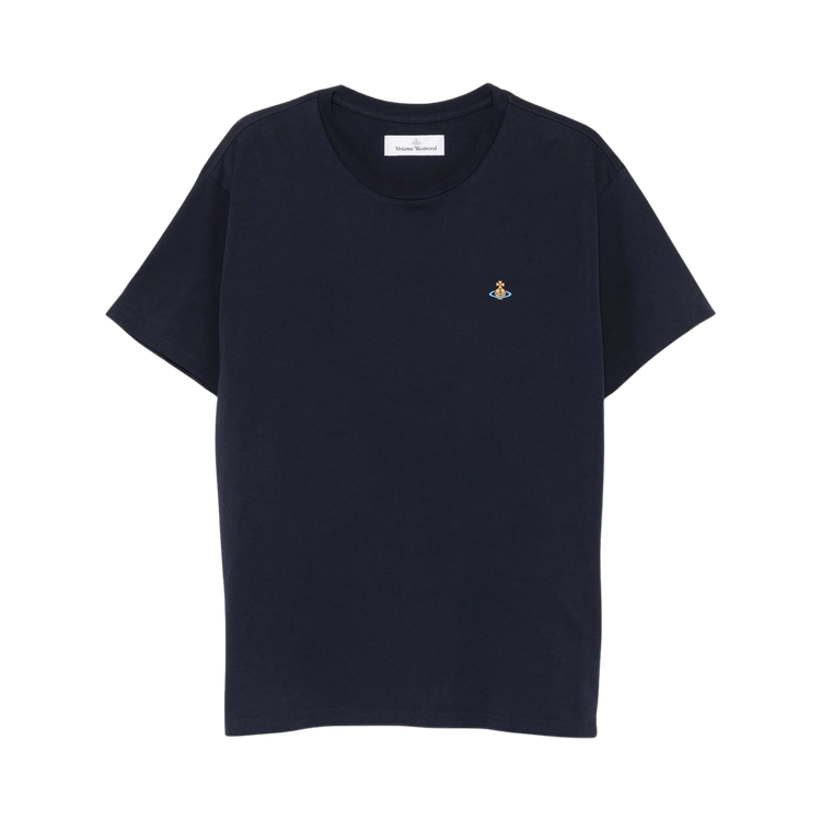Vivienne Westwood Color Orb Classic T-Shirt "Navy"