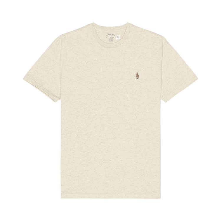 Polo Ralph Lauren Crewneck Classic Fit T-Shirt "Expedition Dune Heather"