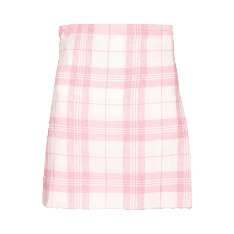 Vivienne Westwood Mini Kilt "Ivory/Pink"