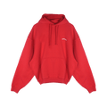 Vetements Lifeguard Oversized Hoodie "Red"