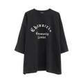 Willy Chavarria Community Center Buffalo Tee "Black"