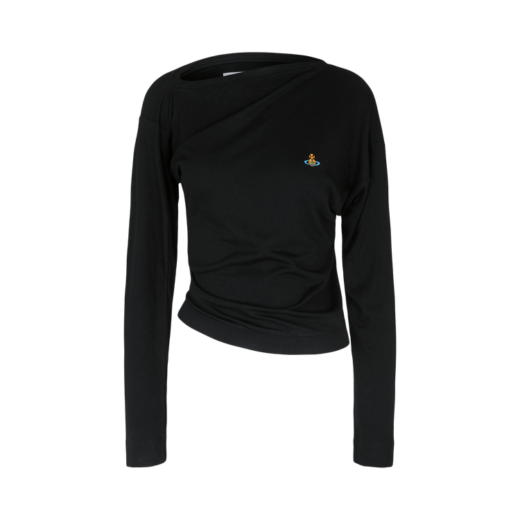 Vivienne Westwood Long-Sleeve Hebo Top "Black"