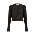 Vivienne Westwood Veronica Cardigan "Chocolate"