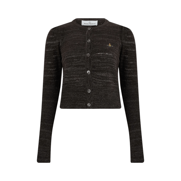 Vivienne Westwood Veronica Cardigan "Chocolate"