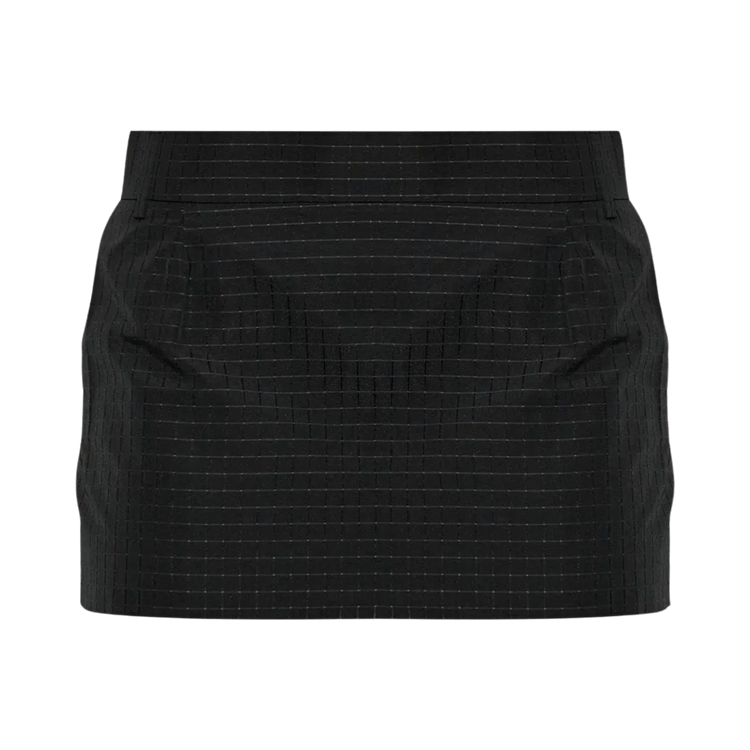 Vivienne Westwood Foam Tailored Skirt "Black"