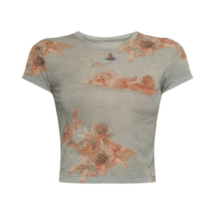 Vivienne Westwood Peru T-Shirt "Primavera Cherubs"