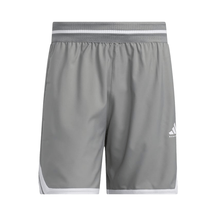 Adidas Crazy Lite Shorts "Grey Three / White"
