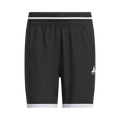 Adidas Crazy Lite Shorts "Black / White"
