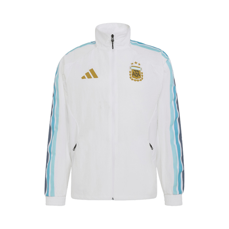 Adidas Argentina Home Anthem Jacket "White"