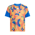 Adidas Colombia 26 Home Pre Match Jersey "Glow Blue / Semi Lucid Red / Impact Yellow"
