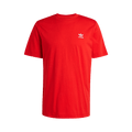 Adidas Trefoil Essentials Tee "Better Scarlet"