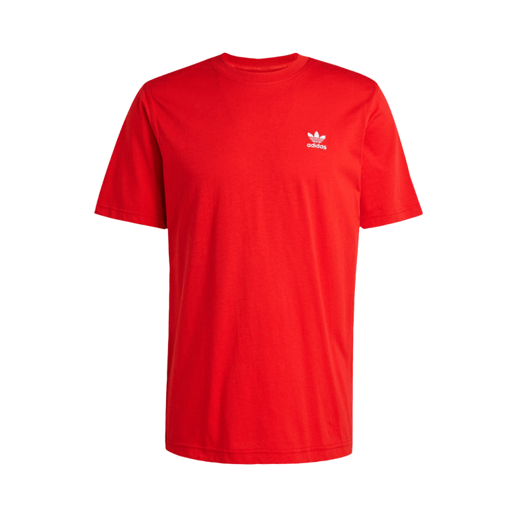 Adidas Trefoil Essentials Tee "Better Scarlet"