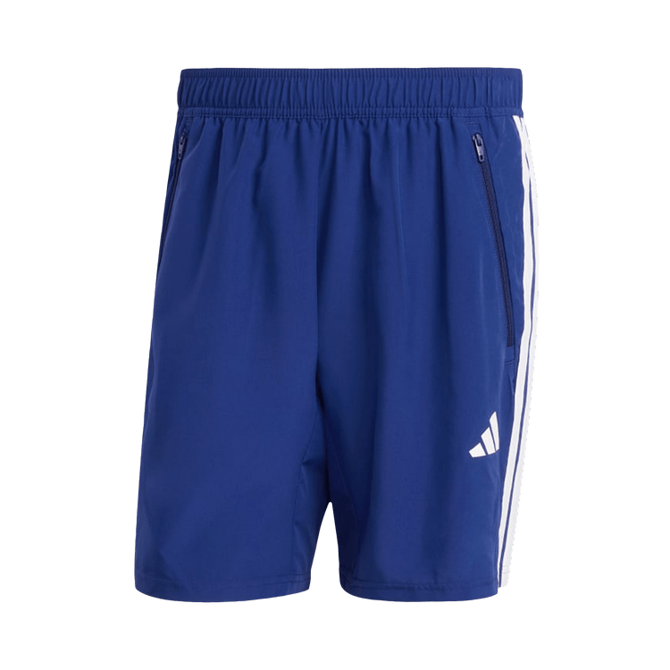 Adidas Essentials 3-Stripes Woven Shorts "Dark Blue"