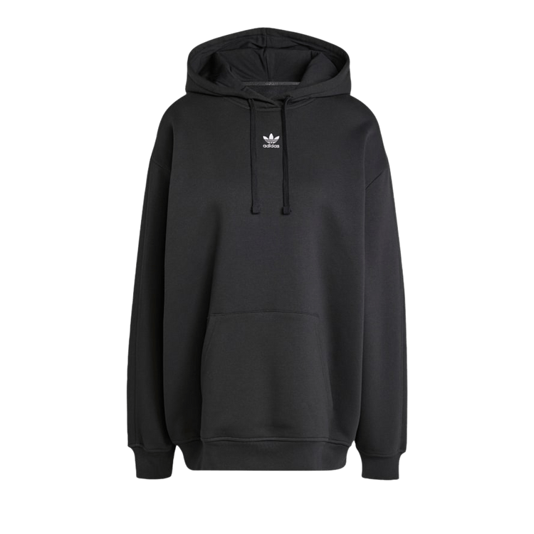 Adidas Essentials Oversized Fleece Hoodie "Black"